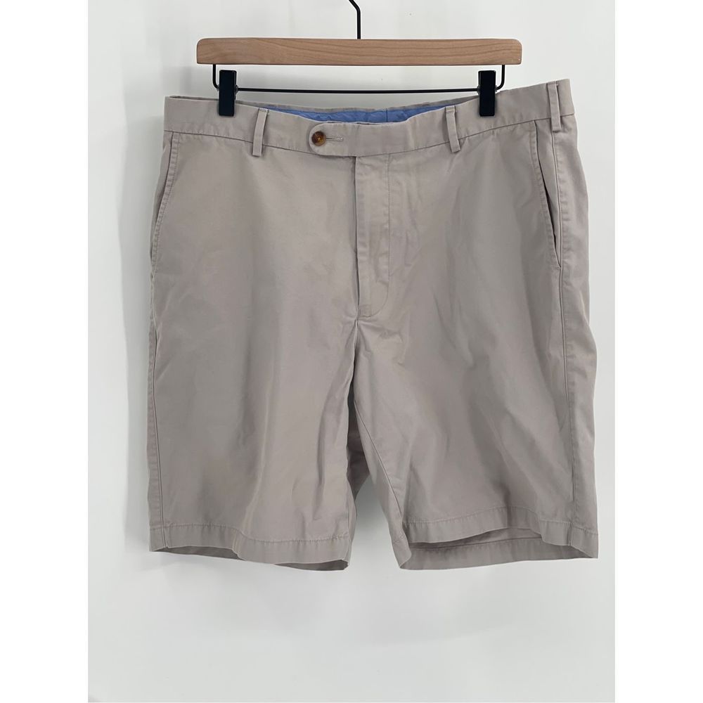 Peter Millar Shorts Chino‎ Men’s Size 36 Khaki Tan Beige